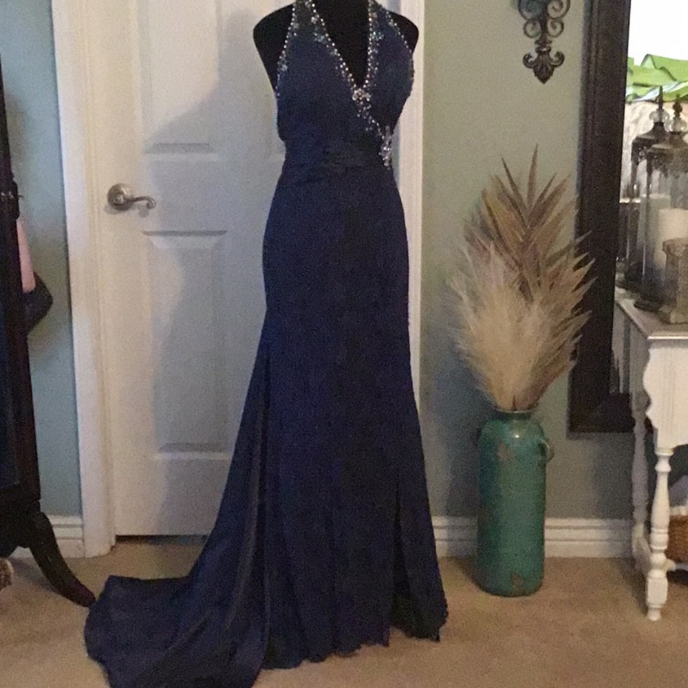 Riva Designs (Pageant/Prom) Gown - Picture 2 of 9